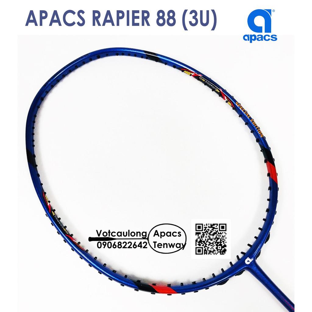 Vợt cầu lông Apacs Rapier 88 (3U) Vợt 3U giá rẻ nhất so với các dòng vợt trên thị trường -Có phiếu bảo hành