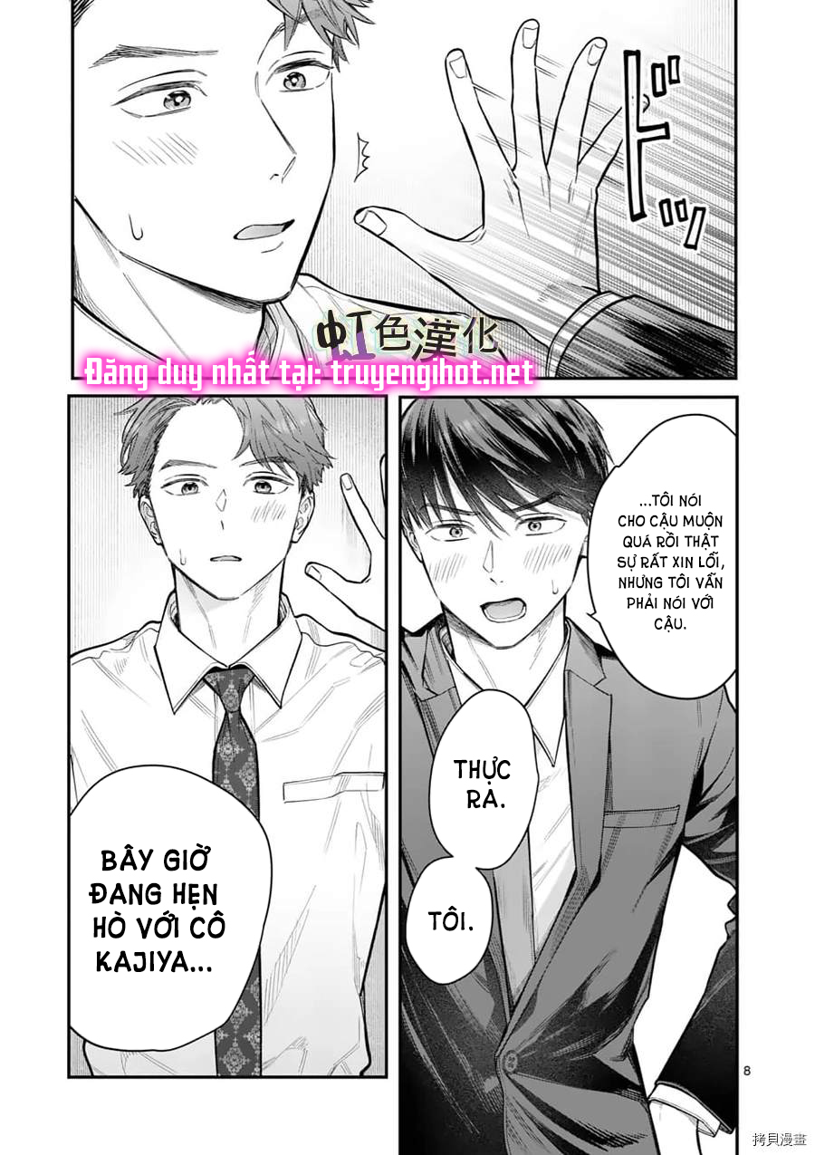 [18+] bộ con gái thì không công được sao? chapter 15.1 9