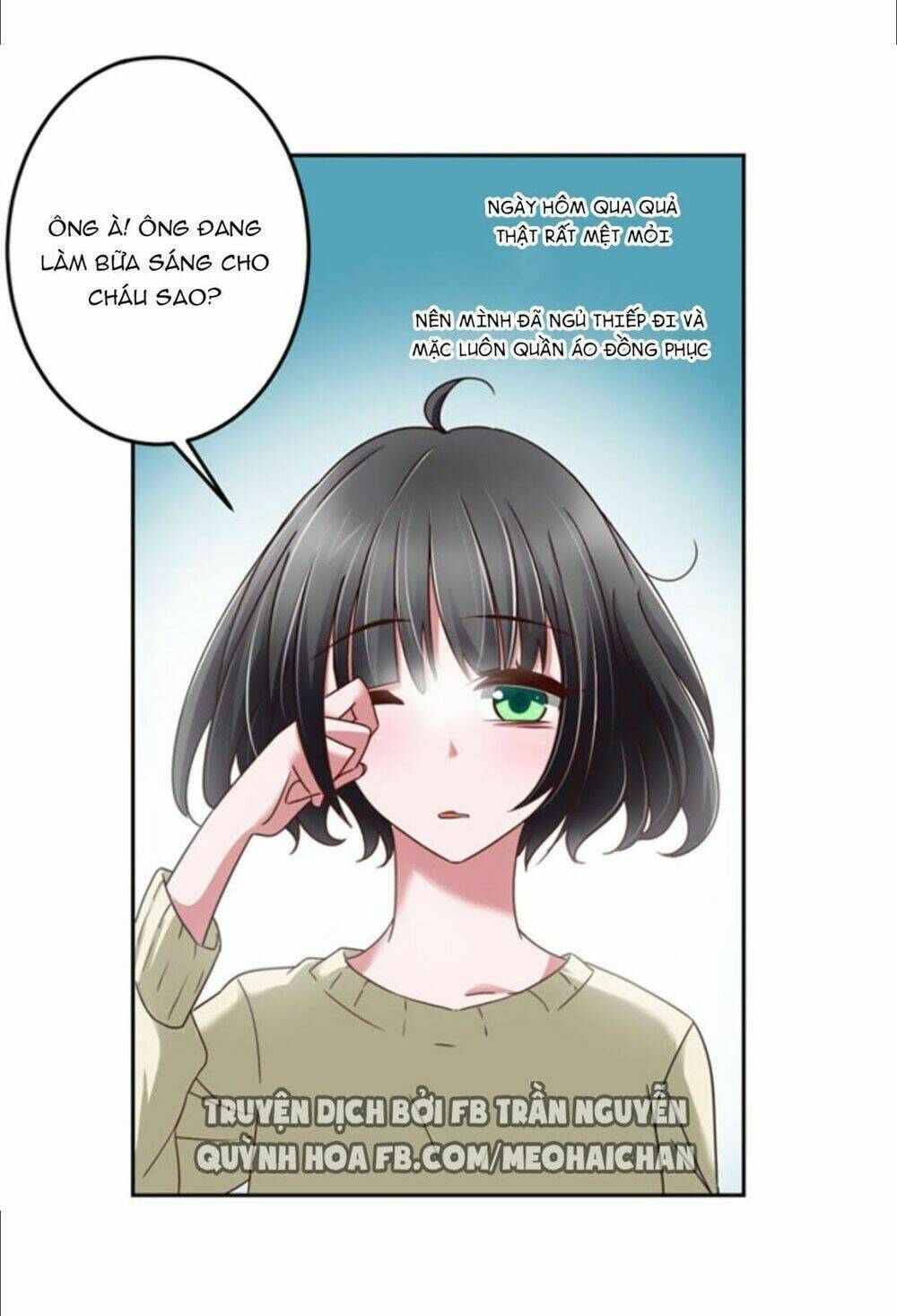 người yêu khát máu của tôi chapter 3 25