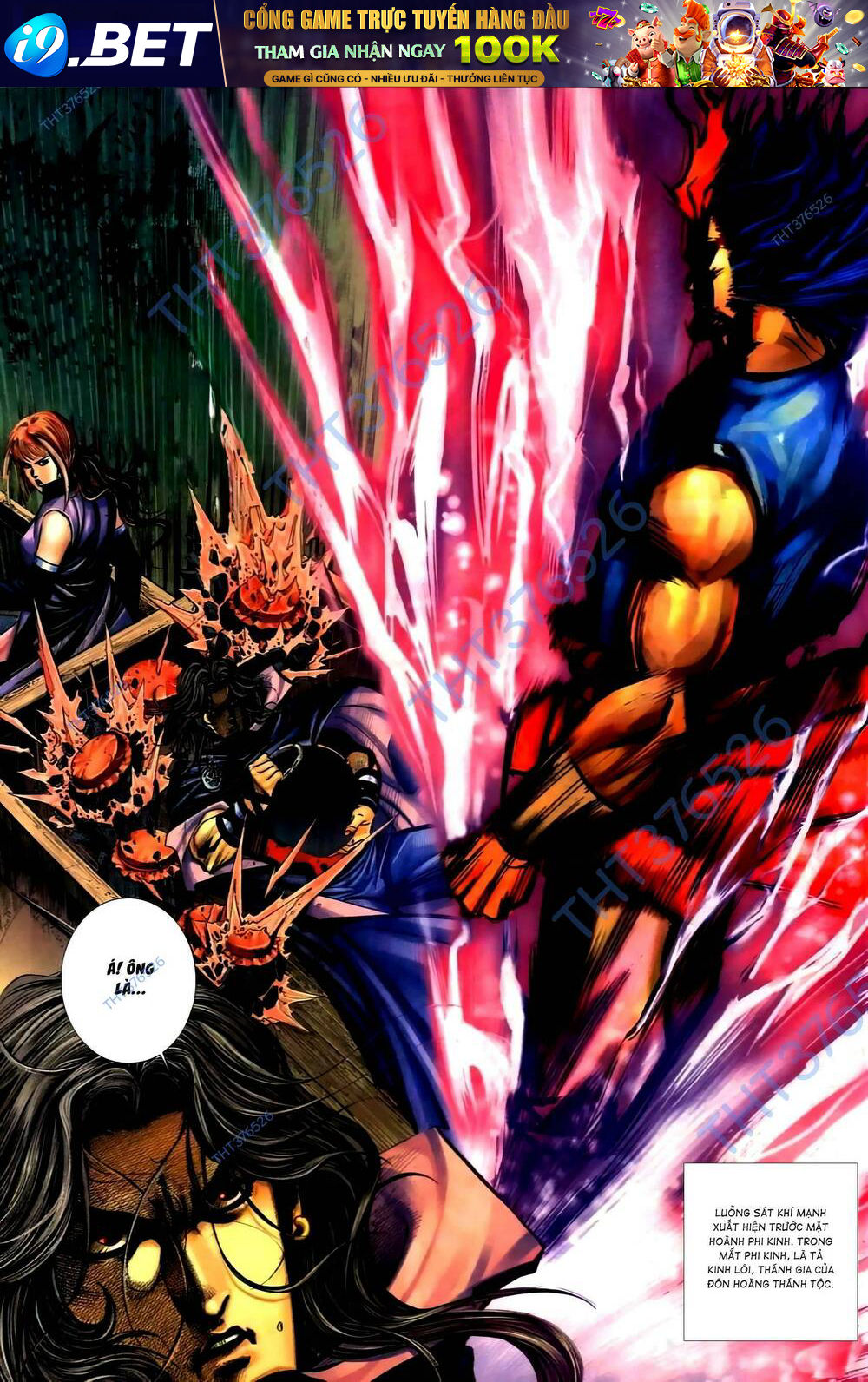 bá đao chapter 269.2 6