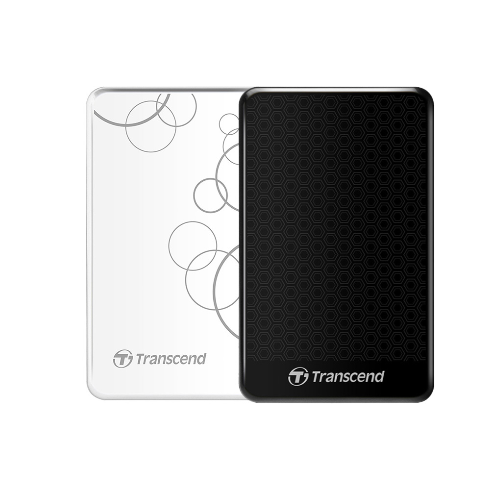 Ổ Cứng Di Động Transcend StoreJet 25A3 1TB USB 3.1 - Hàng Chính Hãng