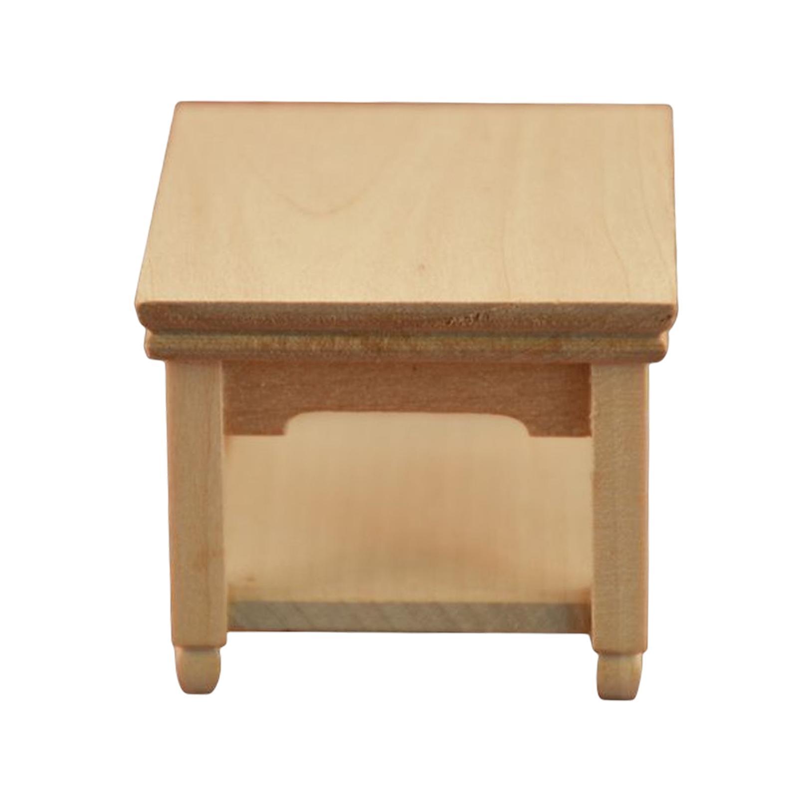 1: 12 Dollhouse Miniature Furniture Small for Furnishings Handcraft