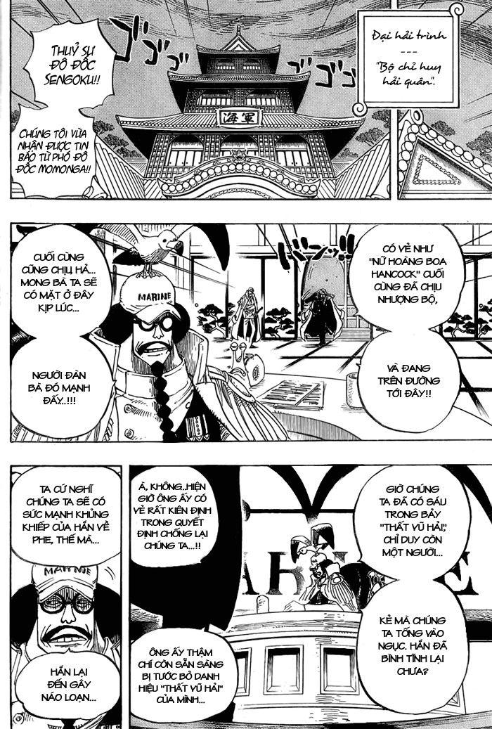 đảo hải tặc - one piece chapter 523 10