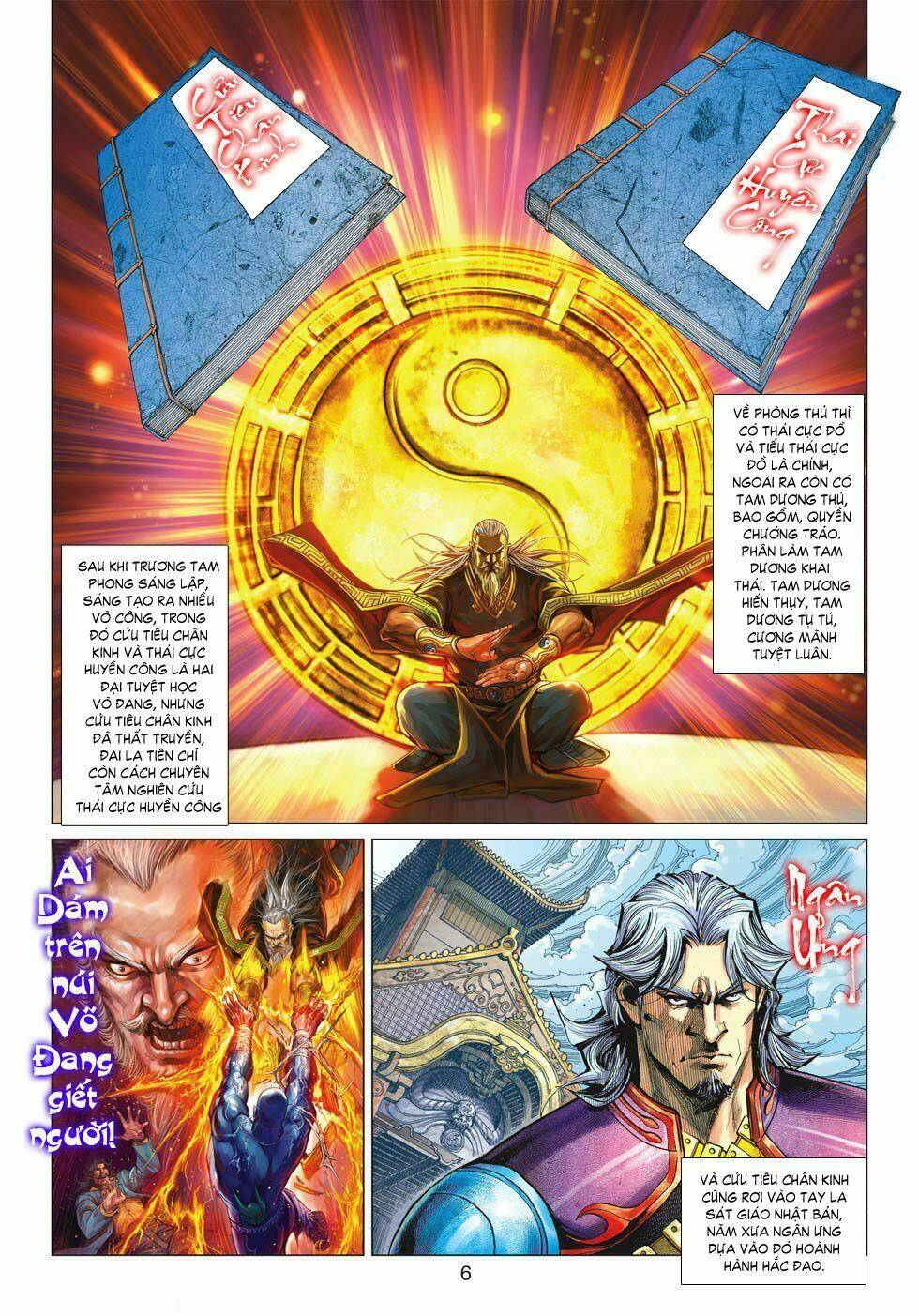 hoả vân tà thần ii chapter 11 6