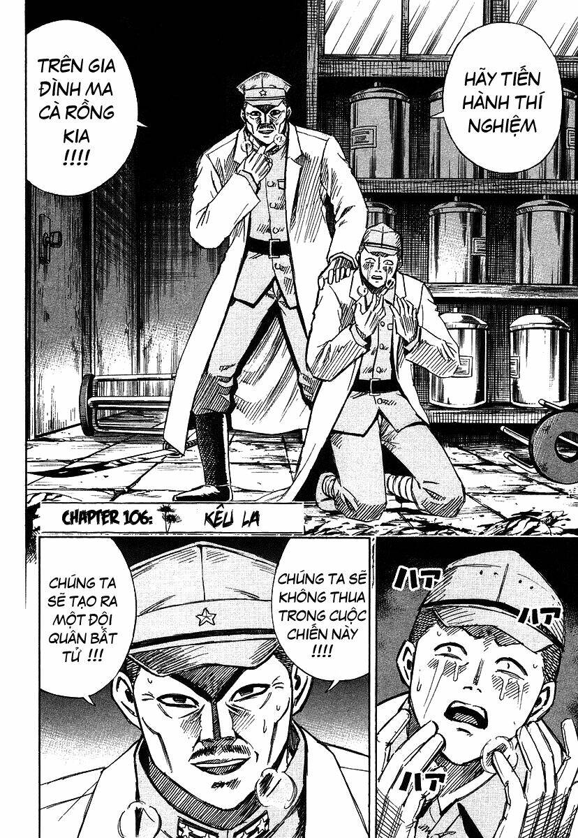 đảo ma cà rồng chapter 106 2