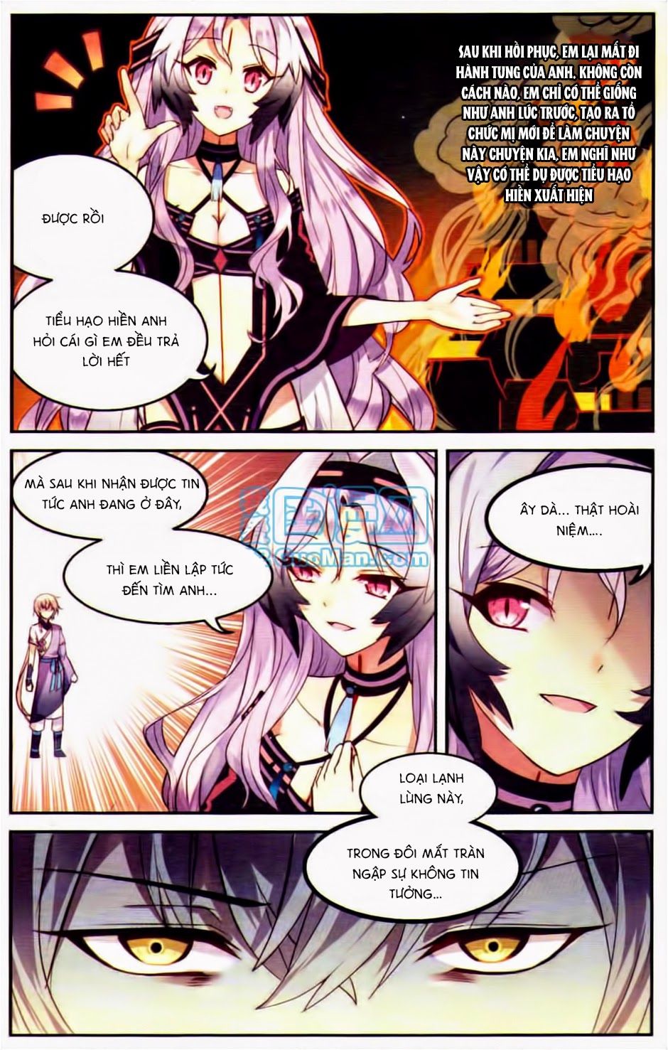 thiên hành thiết sự chapter 20 4