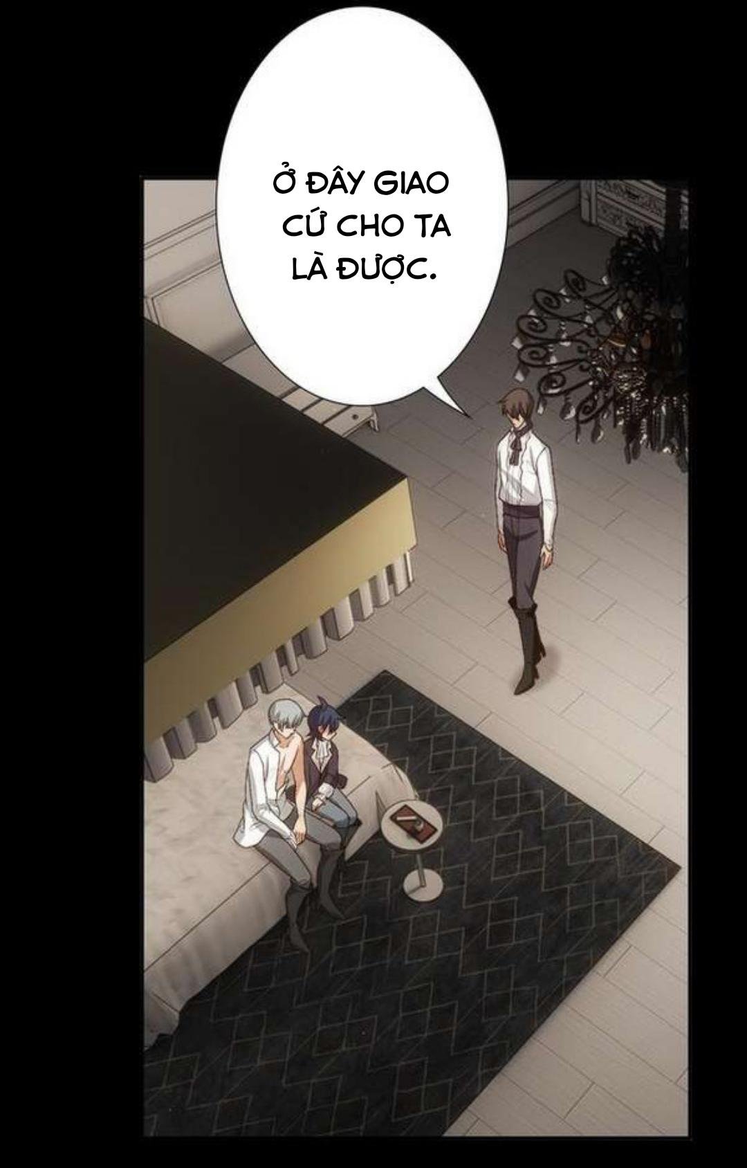 điện hạ thân ái chapter 7 10