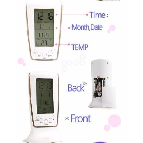 Đồng hồ để bàn có lcd led