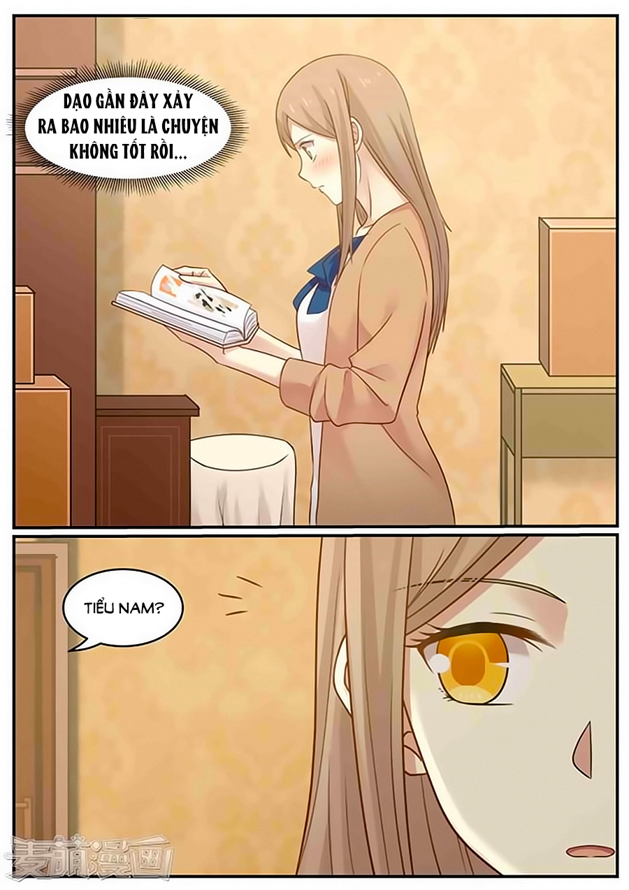 rơi vào tình yêu với bá đạo tổng tài chapter 127 4