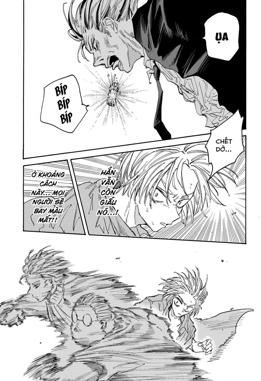 Sakamoto Days chapter 130 15