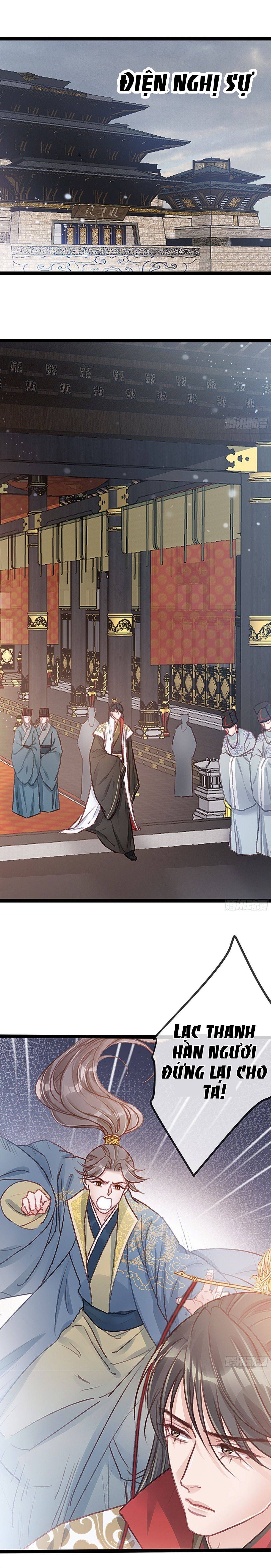 qúy phi muốn trở thành con cá mặn mòi chapter 28 2