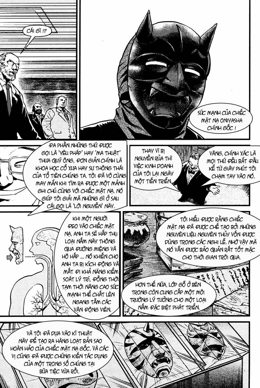 batman: death mask chapter 5 12