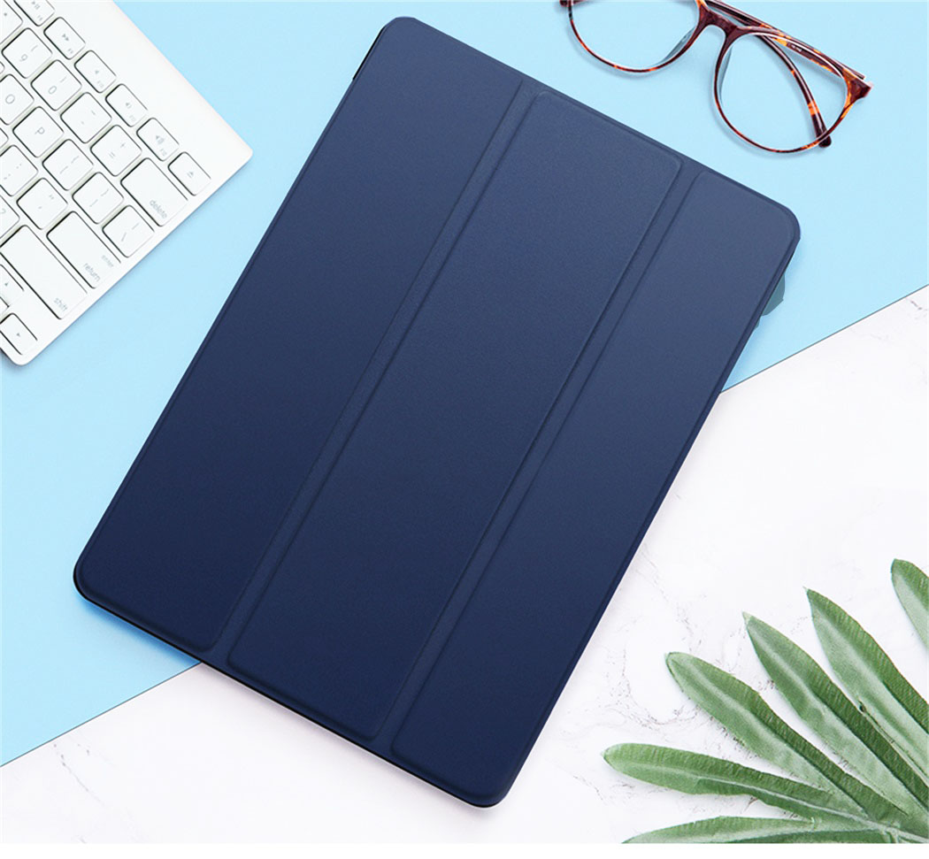 Bao da TPU Smart cho iPad Gen 7 Gen 8 Gen 9 khay lưng dẻo auto sleep wakeup