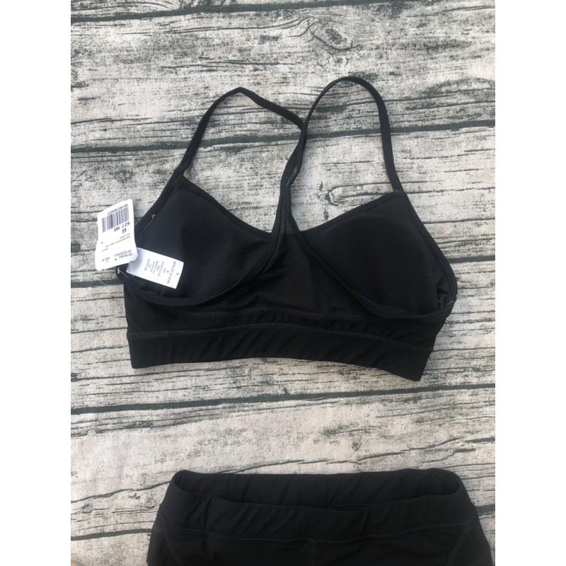 Set Bộ bơi - Đen,M (6) 45-49kg