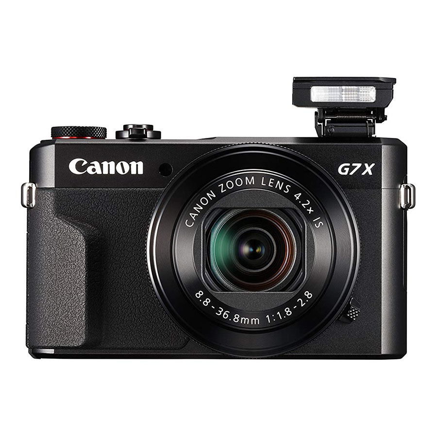 Máy Ảnh Canon PowerShot G7 X Mark II - Hàng Nhập Khẩu