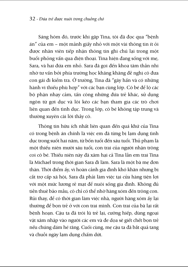 Đứa Trẻ Được Nuôi Trong Chuồng Chó - Và Những Ghi Chép Khác Của Một Bác Sĩ Tâm Thần Nhi (FN)