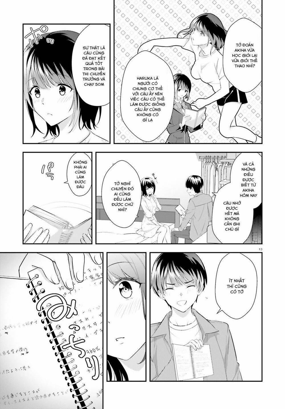 bizarre love triangle chapter 7 14