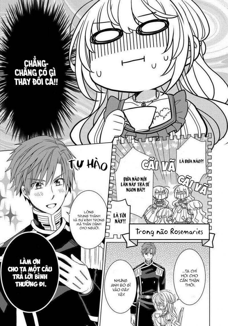 công chúa tái sinh hôm nay cũng phá flag chapter 20 22