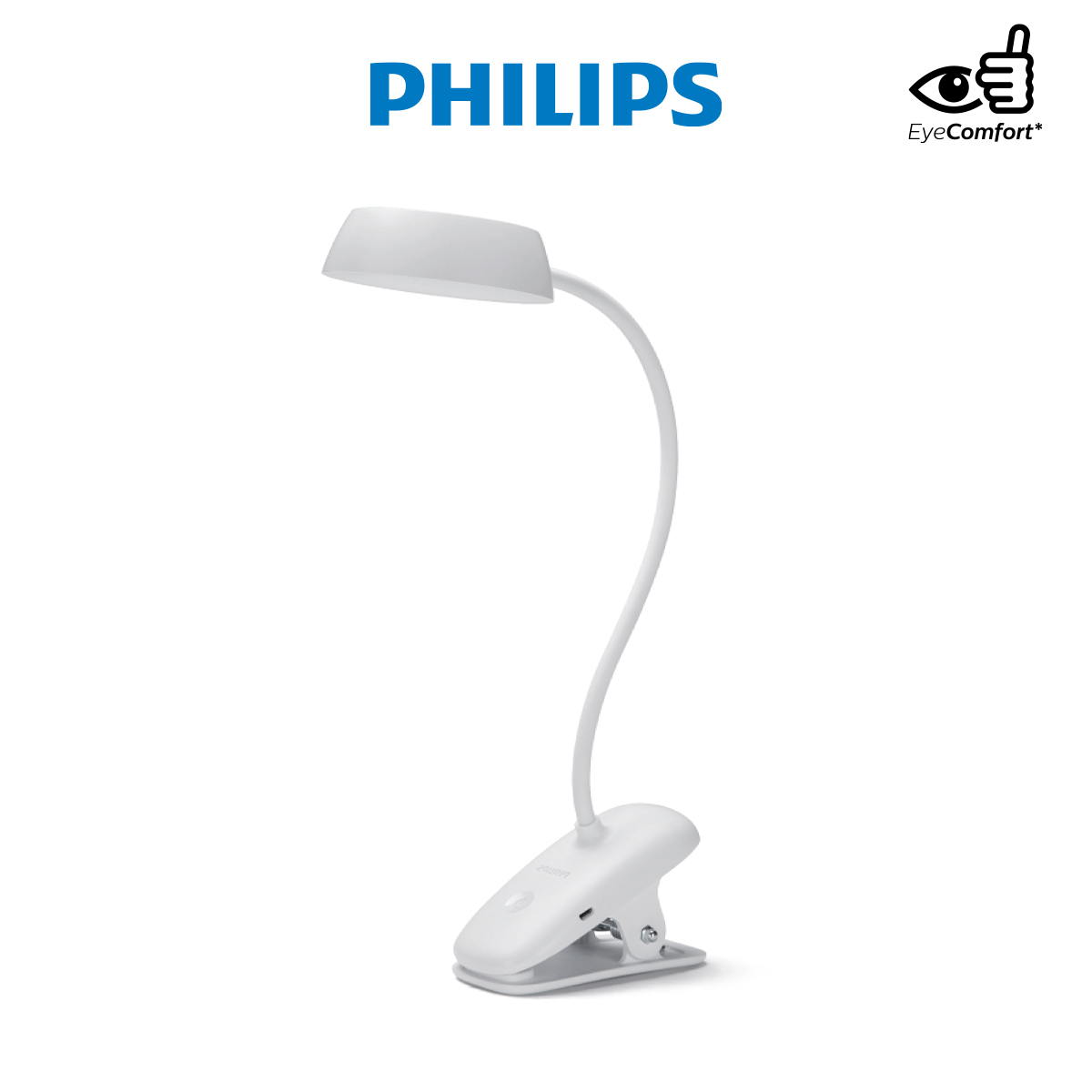 Đèn bàn Philips DonutClip DSK201