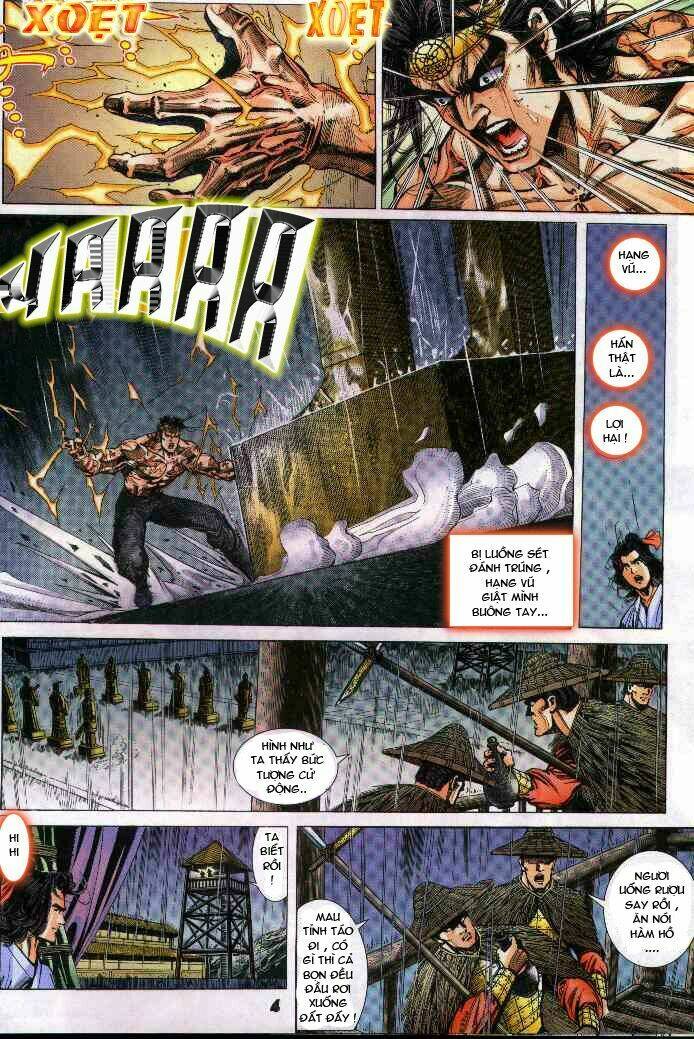 thiên tử truyền kỳ 3 - lưu manh thiên tử chapter 28 4