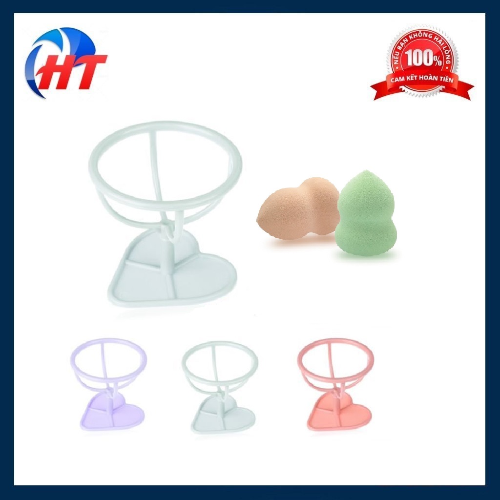 Giá đựng mút trang điểm - HT- Màu ngẫu nhiên