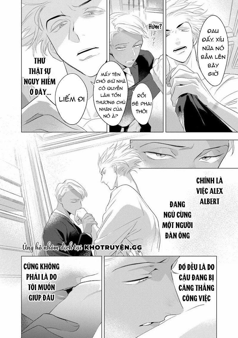 đuổi theo tôi nào, cậu vệ sĩ chapter 1 12