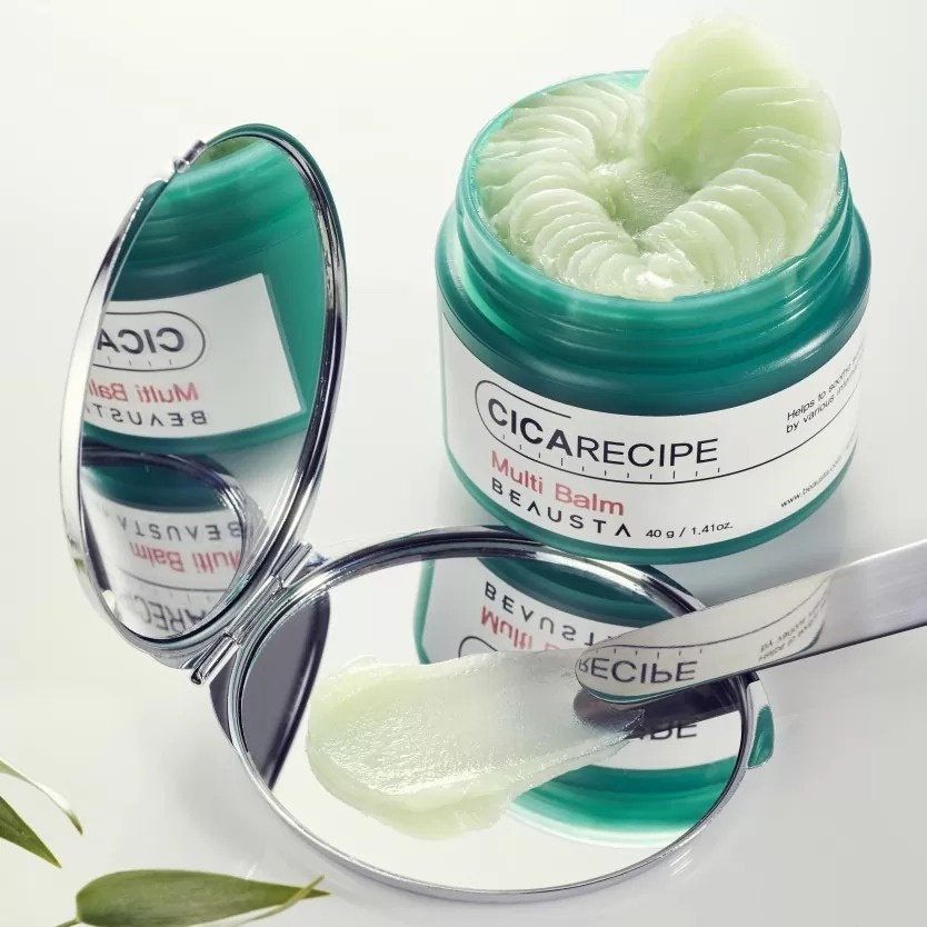 Kem dưỡng đa năng rau má Beausta Cicarecipe Multi Balm 40ml