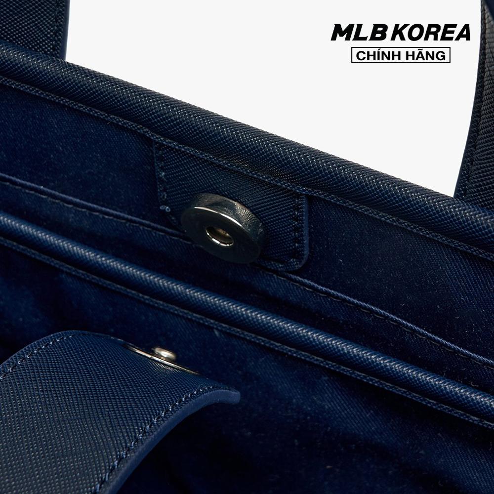 MLB - Túi tote chữ nhật Cube Monogram Small 3AORS022N-50GND