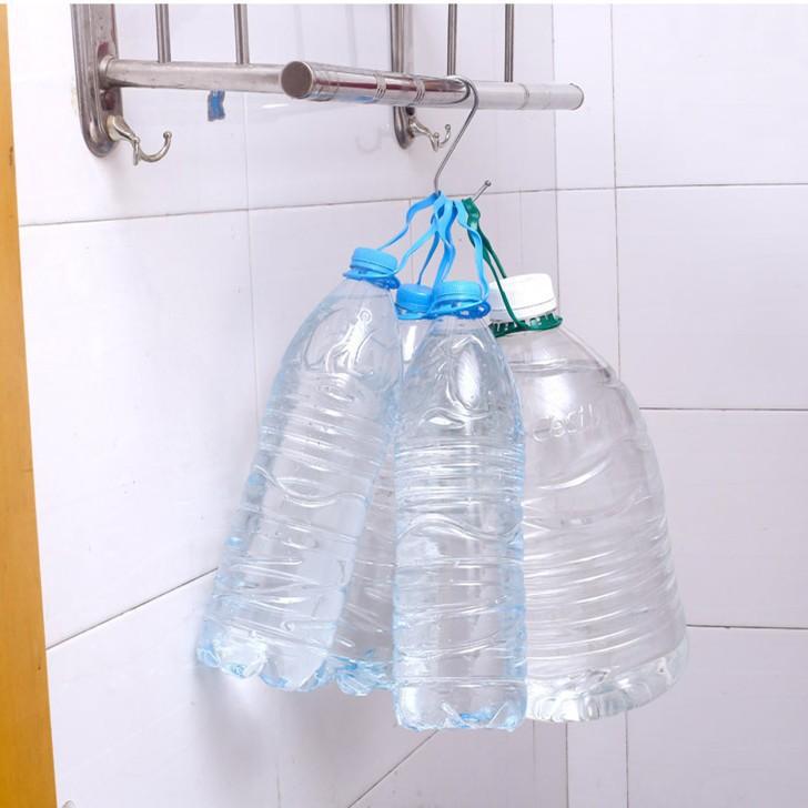 Bộ 5 Móc Chữ S Treo Đồ, Treo Quần Áo, Túi Xách - Giá Treo Nhà Tắm, Nhà Bếp,...