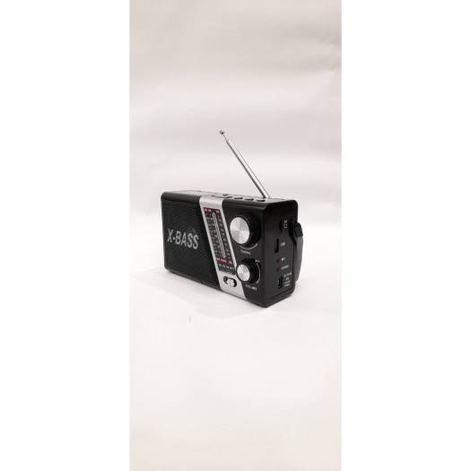 Đài Radio FM WAXIBA 752 URT Cổng USB,thẻ nhớ,đèn pin hàng chính hãng