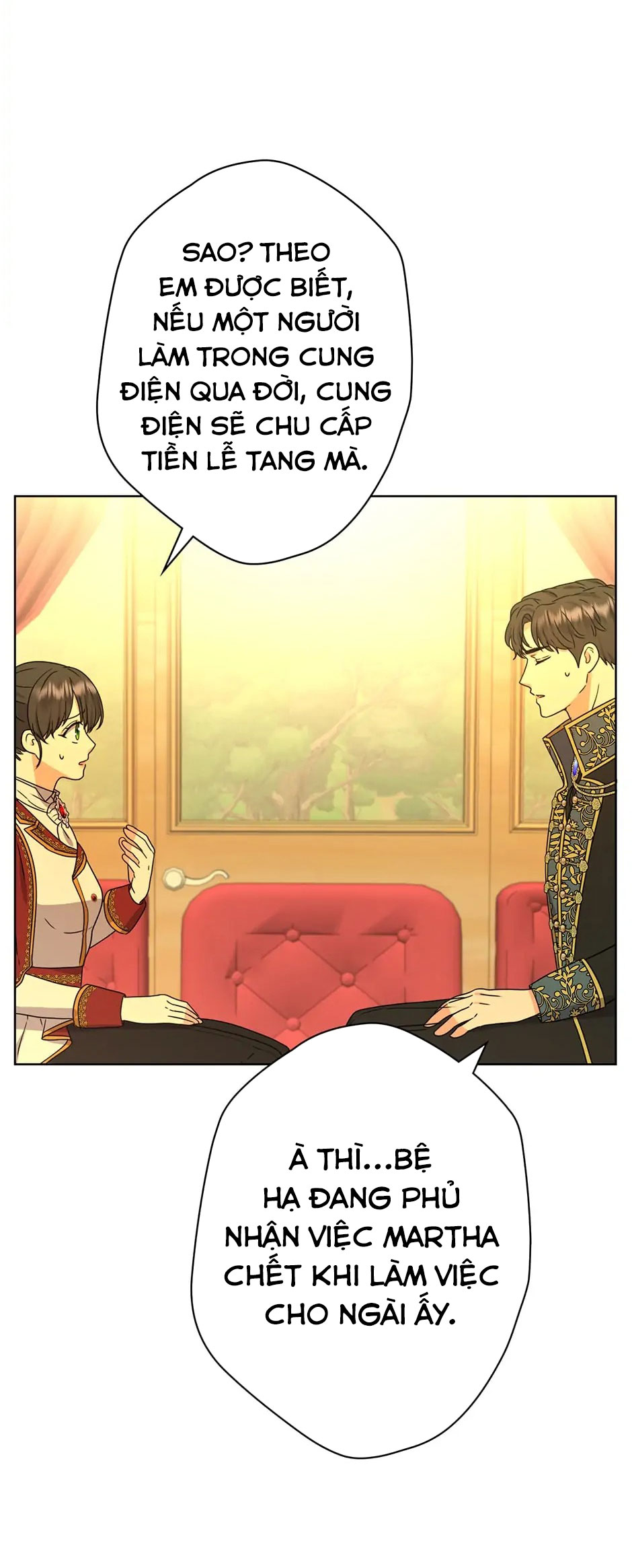 từ hầu gái tôi đã trở thành hoàng hậu chapter 50.1 28