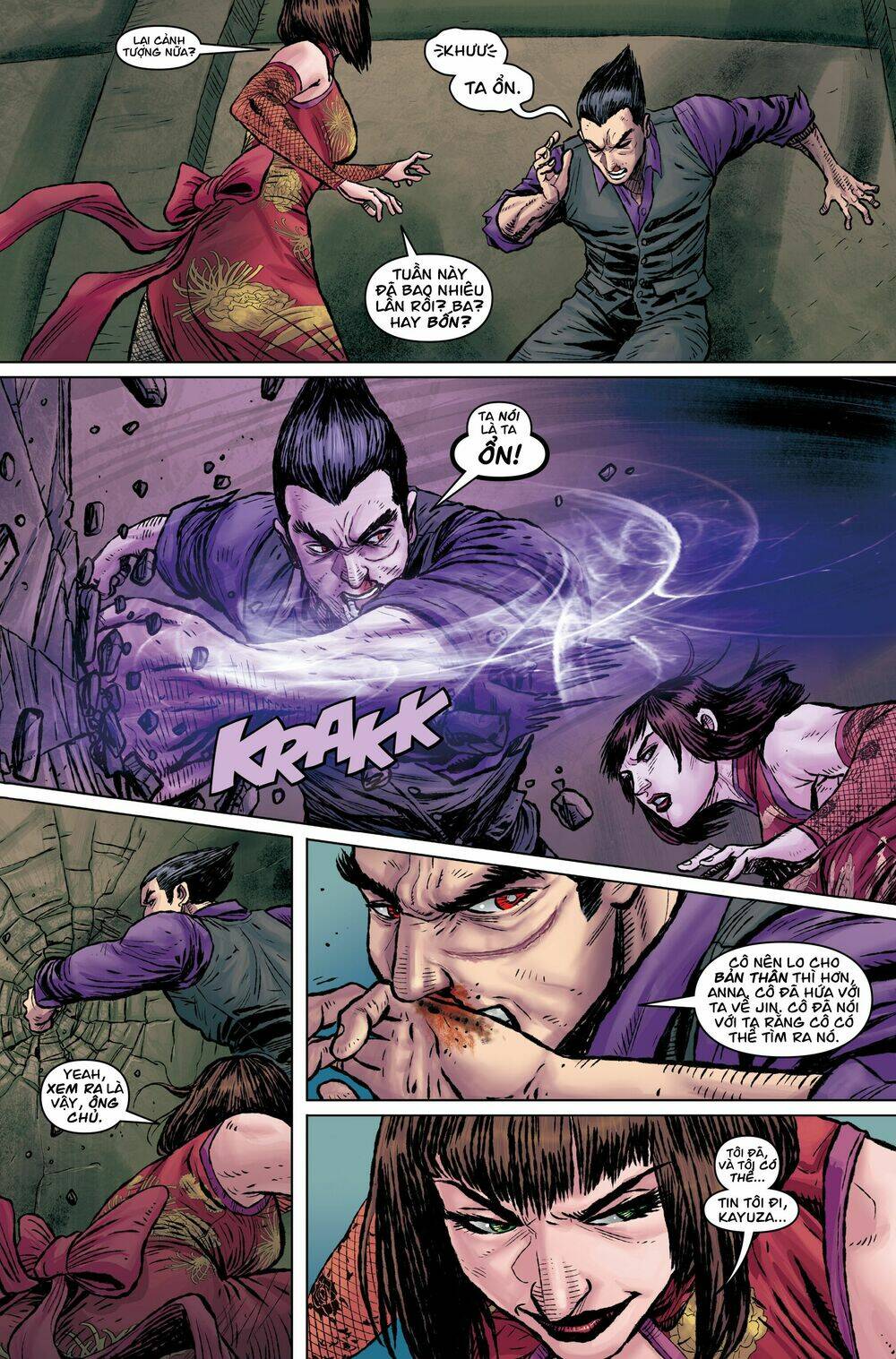 tekken - thiết quyền chapter 1.2 7