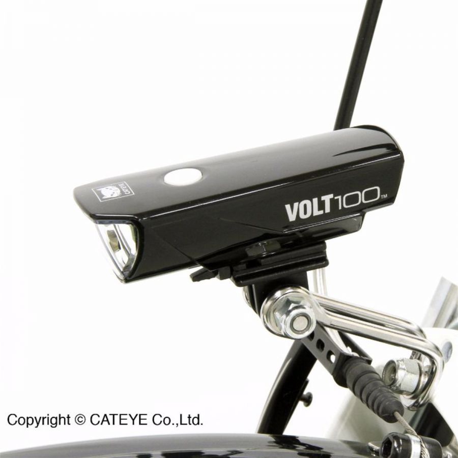 Gá cài đèn xe đạp CatEye CFB-100 Center Fork Bracket 5342440