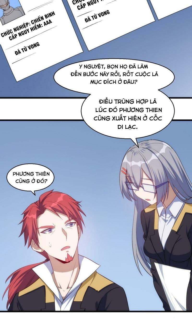 thánh đường chi thành chapter 32 34