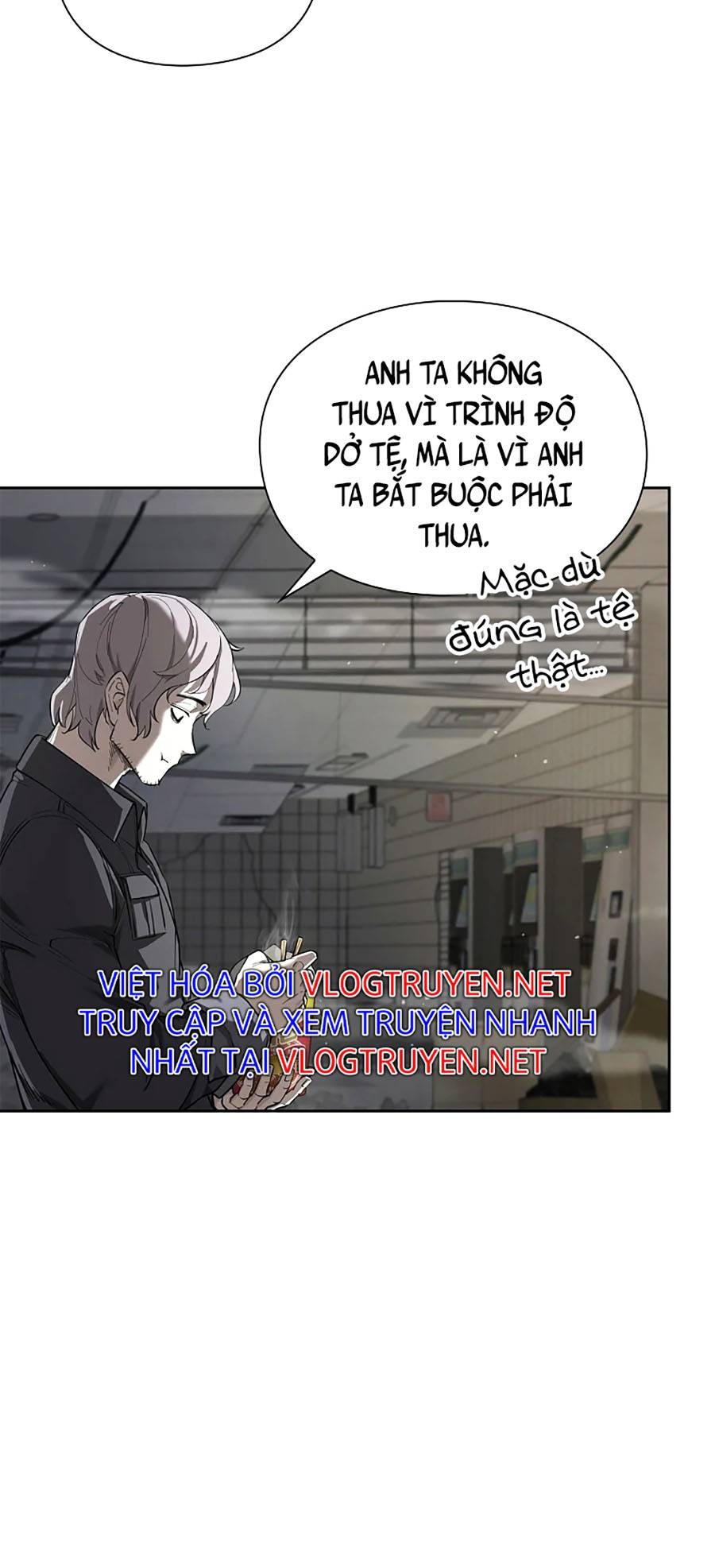 chiến binh học đường - cuộc đột kích trong ngục tối chapter 9 8