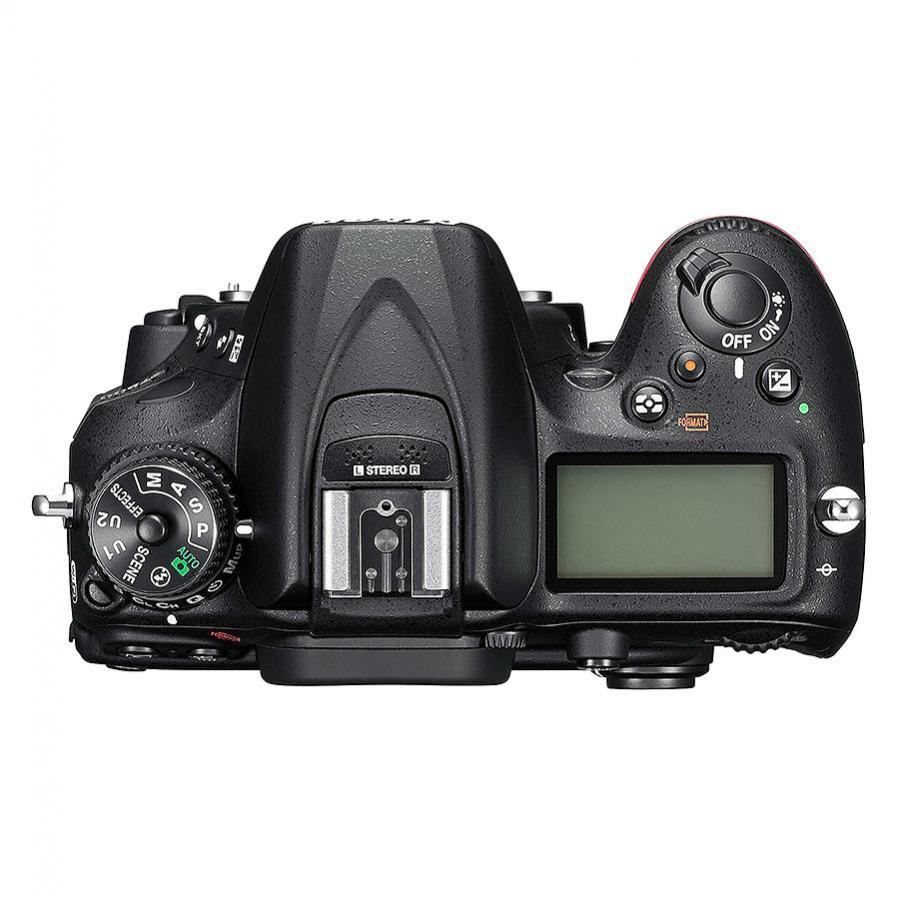 Máy Ảnh Nikon D7200 Body (24.2 MP) (Hàng Chính Hãng) - Tặng Thẻ 16G + Túi Máy + Tấm Dán LCD