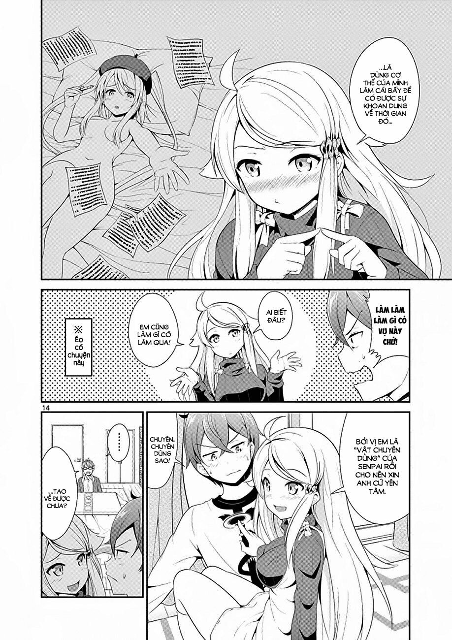 imouto sae ireba ii @ comic chapter 4 14