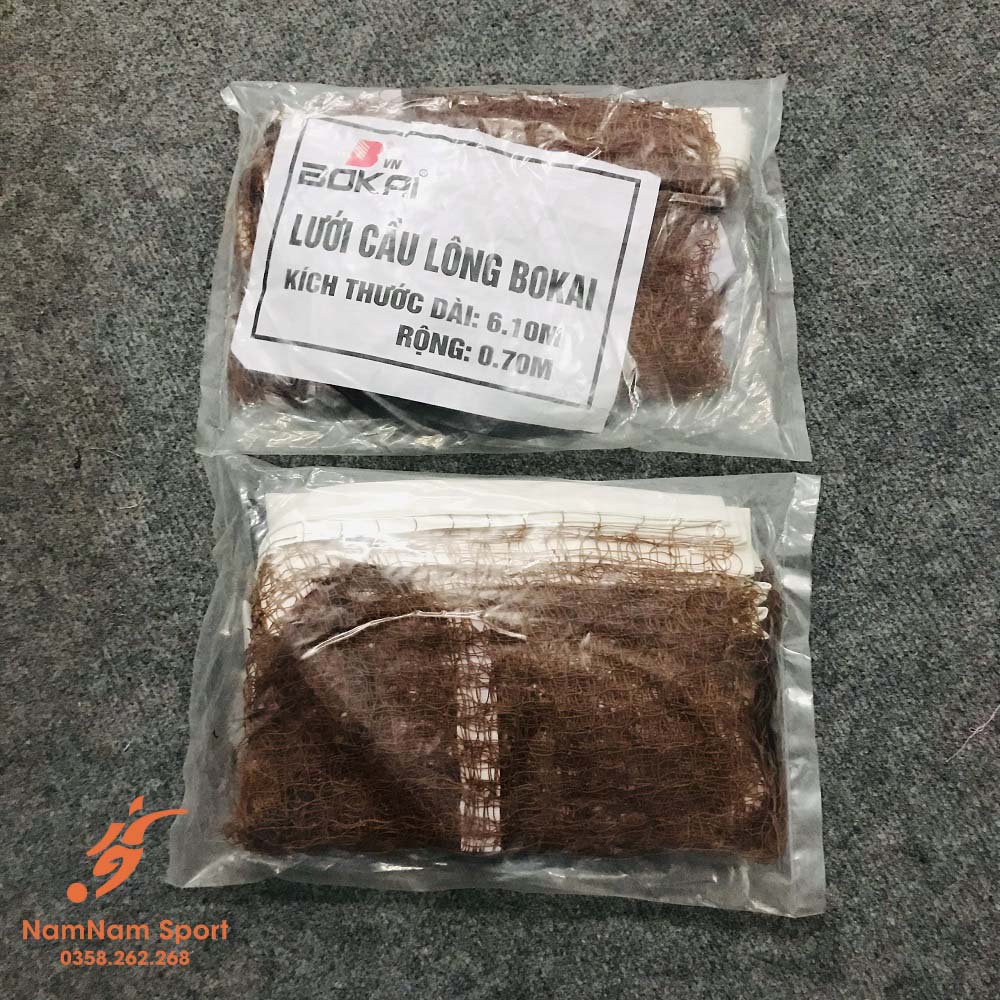 Lưới cầu lông Bokai cao cấp 2023