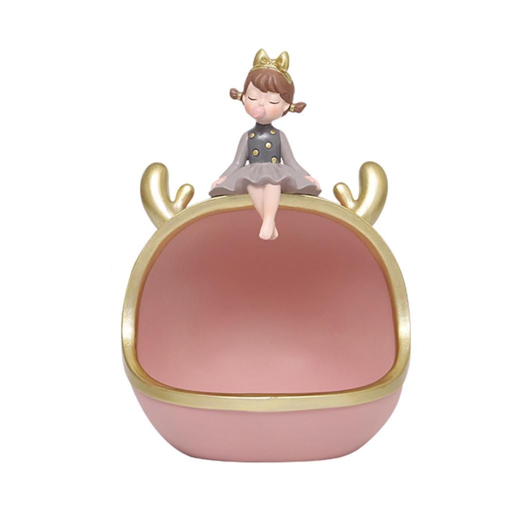 Table Resin Fruit Storage Box Decor