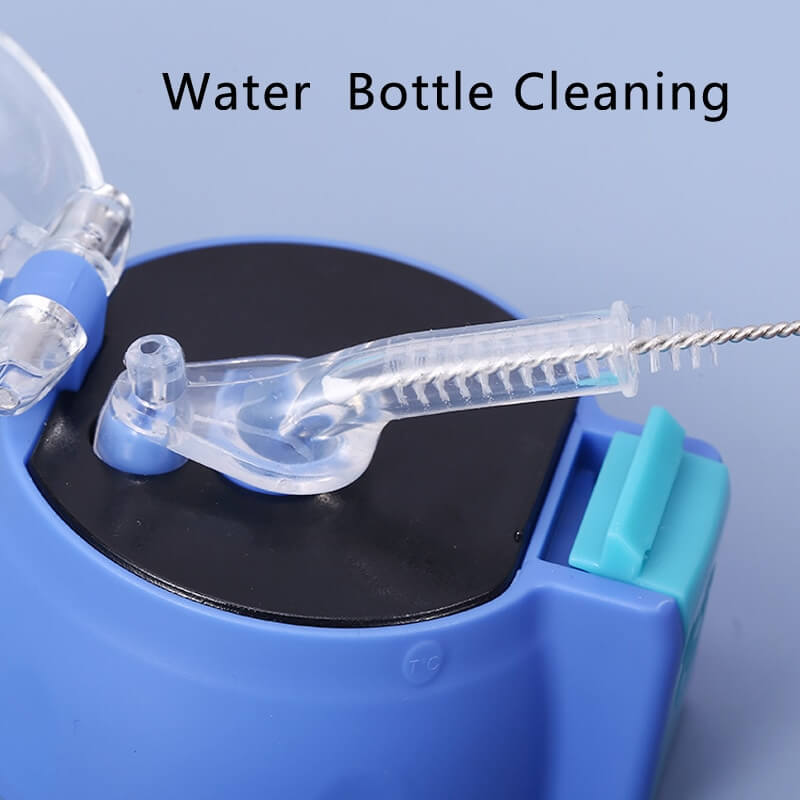 Que Cọ Ống Hút Vòi Bình Sữa Cho Bé INOX Cọ Rửa Vệ Sinh Ấm Trà Núm Ti Trẻ Em Tiện Lợi