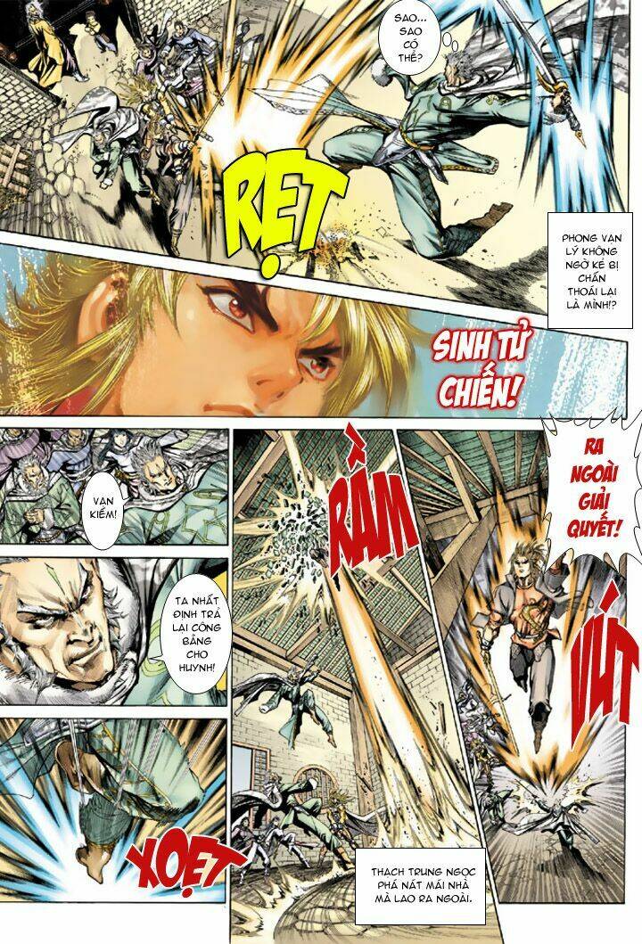 hiệp khách hành chapter 13 31