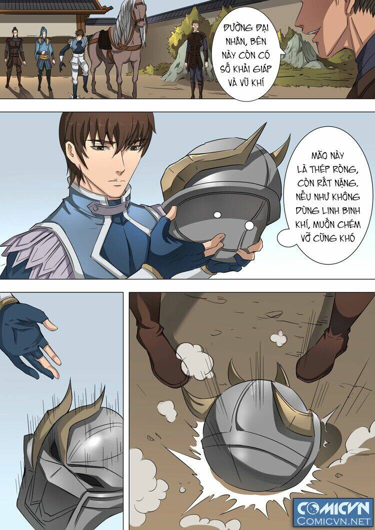 đường dần tại dị giới chapter 69 2