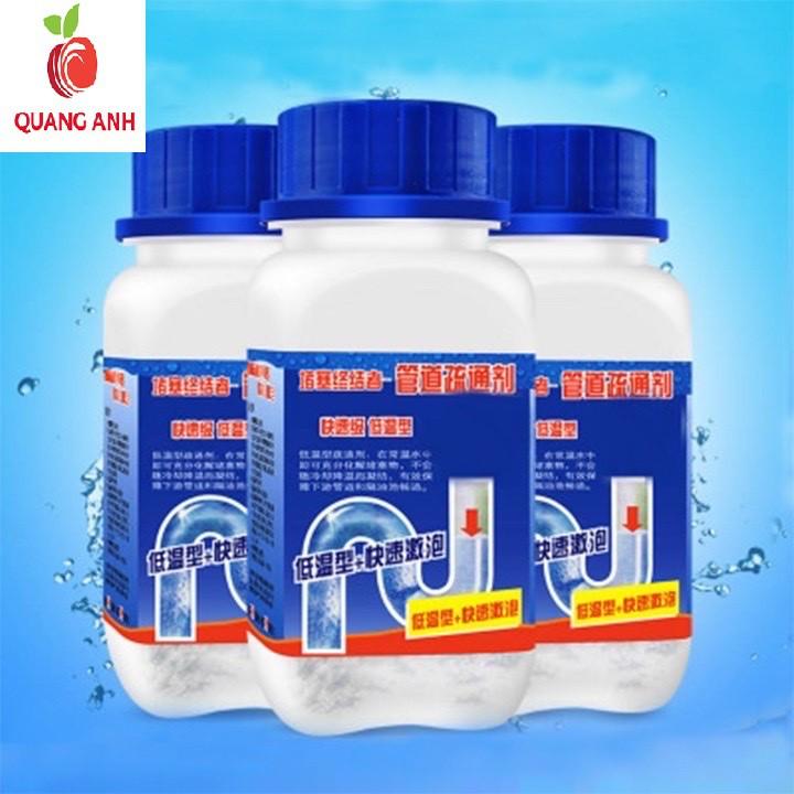 Bột Thông Tắc Cống, Đường Ống, Bồn Cầu, Bồn Rửa Mặt..Xử Lý Triệt Để Cặn Bã, Chất Thải Hữu Cơ