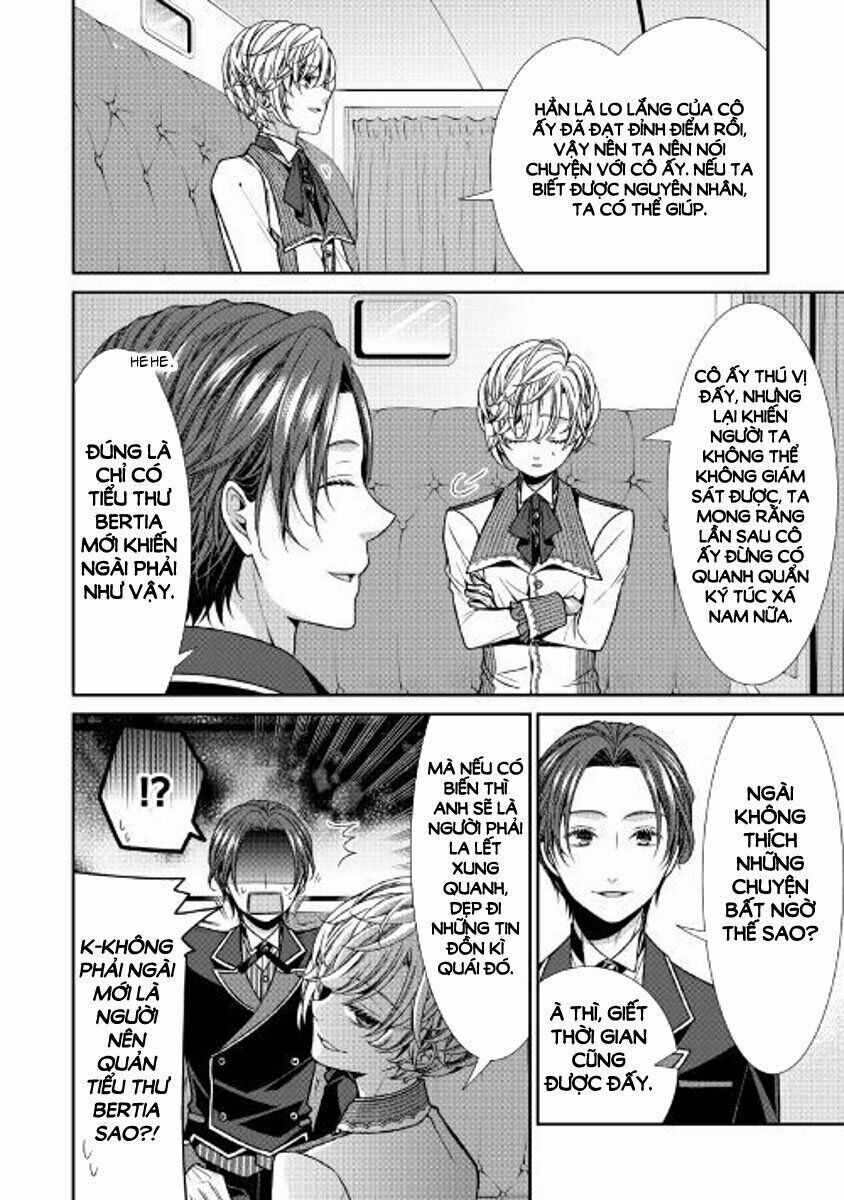 nhật ký theo dõi vị hôn thê tự nhận mình là nữ phụ phản diện 1 chapter 4 12