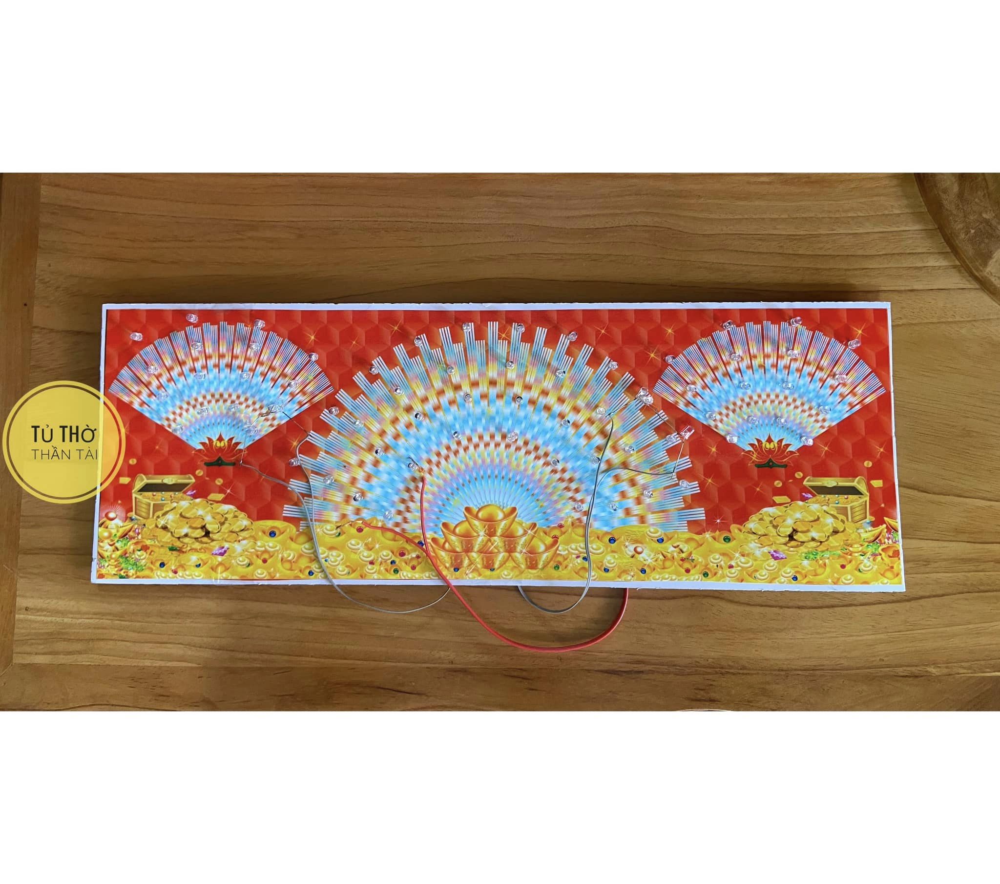 Bảng Mạch Điện Tử Nháy Hộp Đèn Dùng cho Bàn thờ Thần Tài có Hộp Đèn