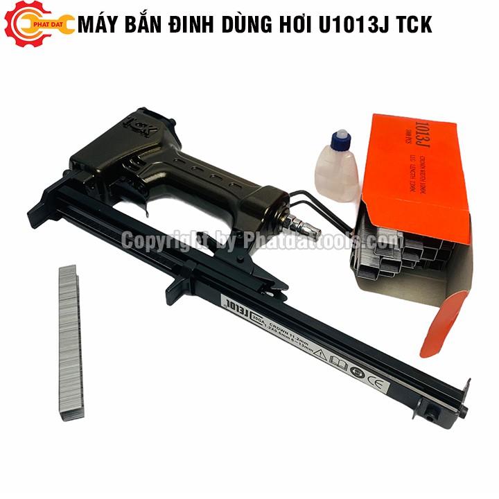 Máy Bắn Đinh U Dùng Hơi U1013J TCK-Tặng Kèm Hộp 5000 Đinh U1013J-Bảo Hành 6 Tháng