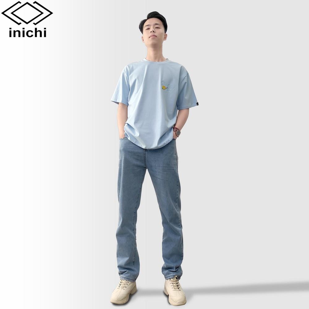 Áo thun unisex INICHI SPACE WHITE 4 màu I31