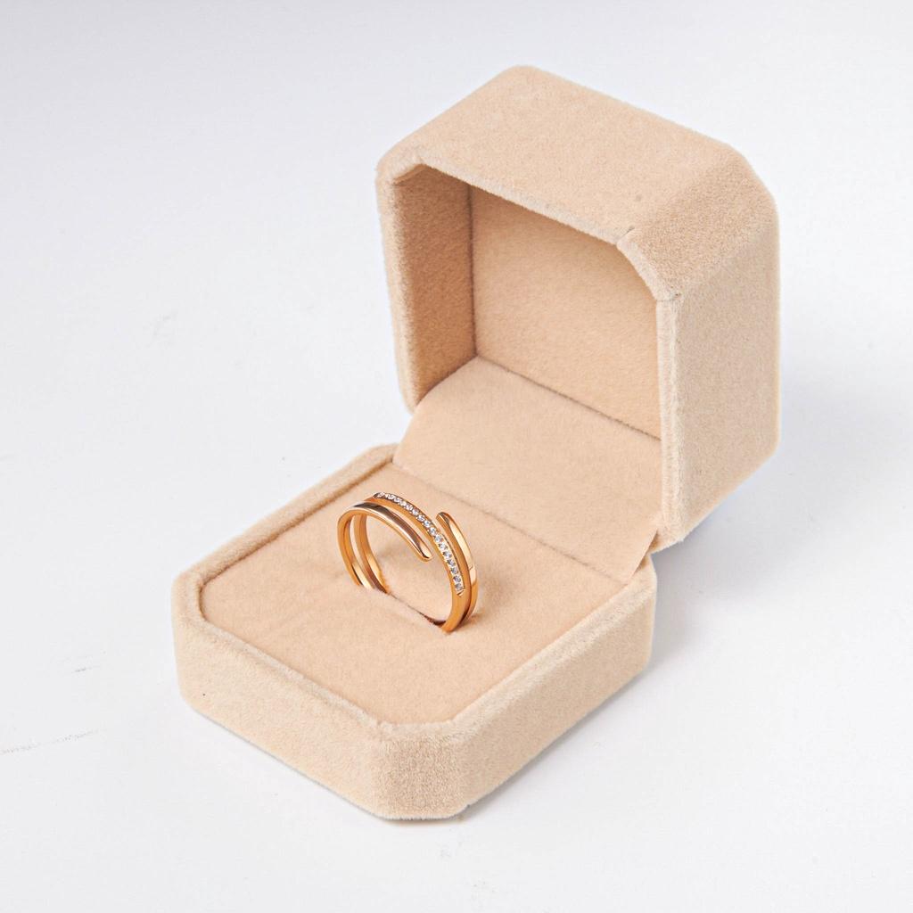 Nhẫn CDE Triple Spiral Ring Rose Gold CDE1412