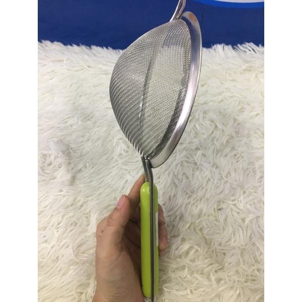 Ray inox cán xanh