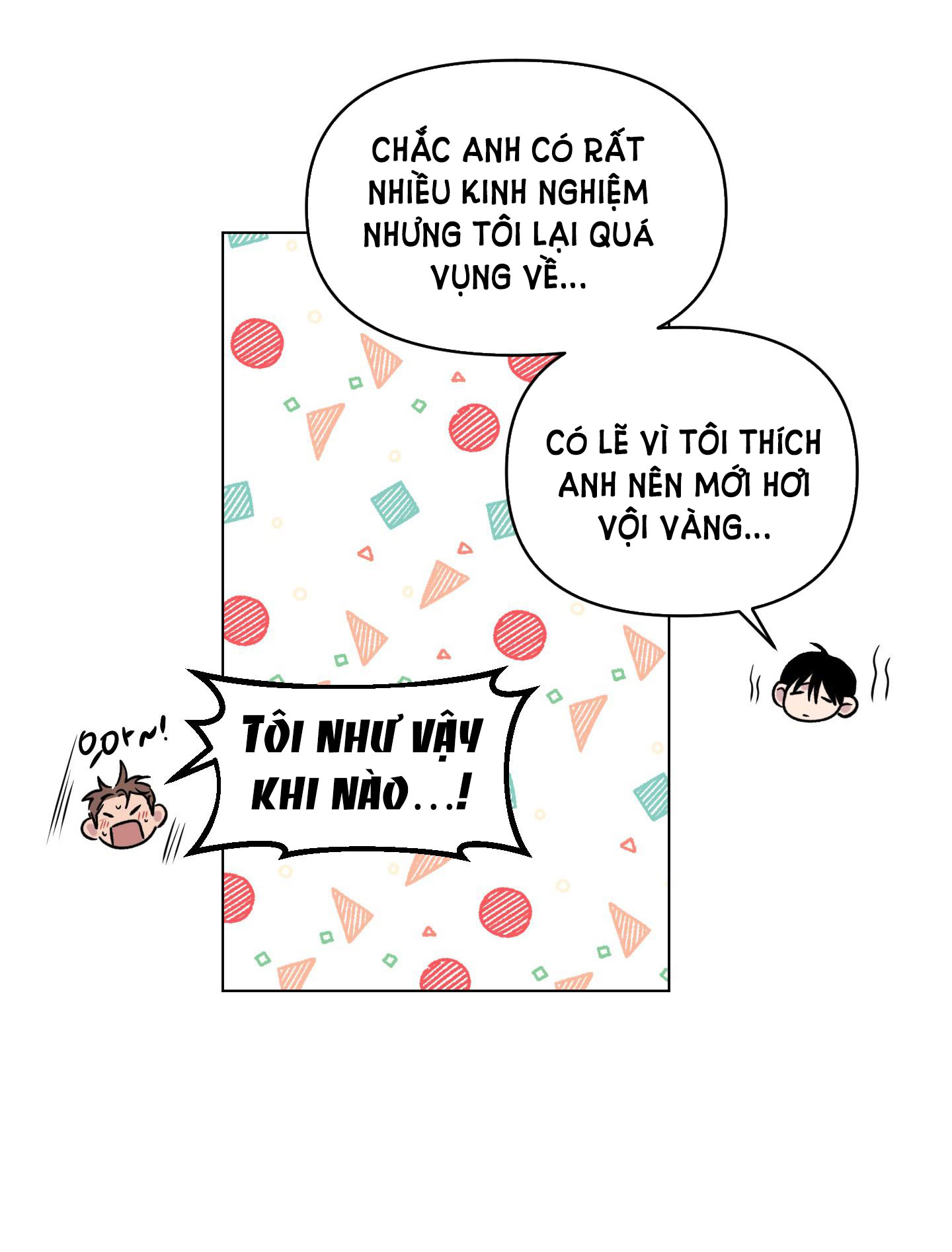 [18+] điều may mắn nhất cuộc đời tôi chapter 14.1 10